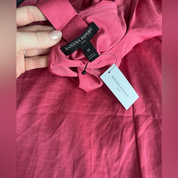 NEW BANANA REPUBLIC PINK DRESS! - Picture 4 of 5